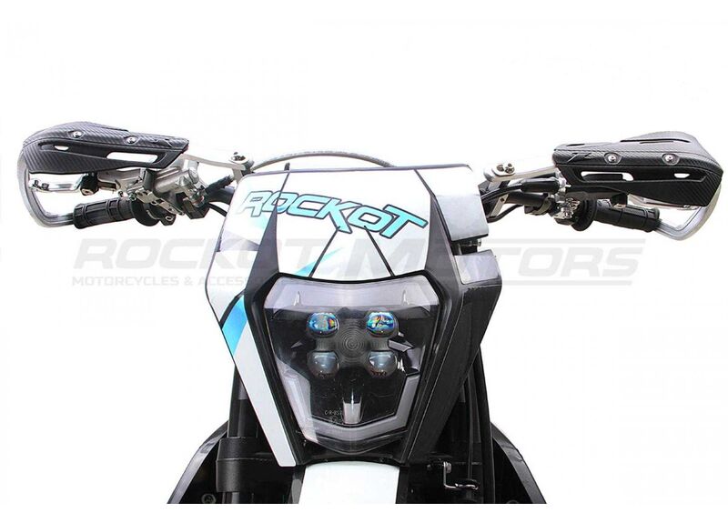 Мотоцикл кроссовый ROCKOT R11 Frost Flash (250сс, 172FMM, 21/18) Rockot 249 21 - изображение 10 | SteelRacing.ru