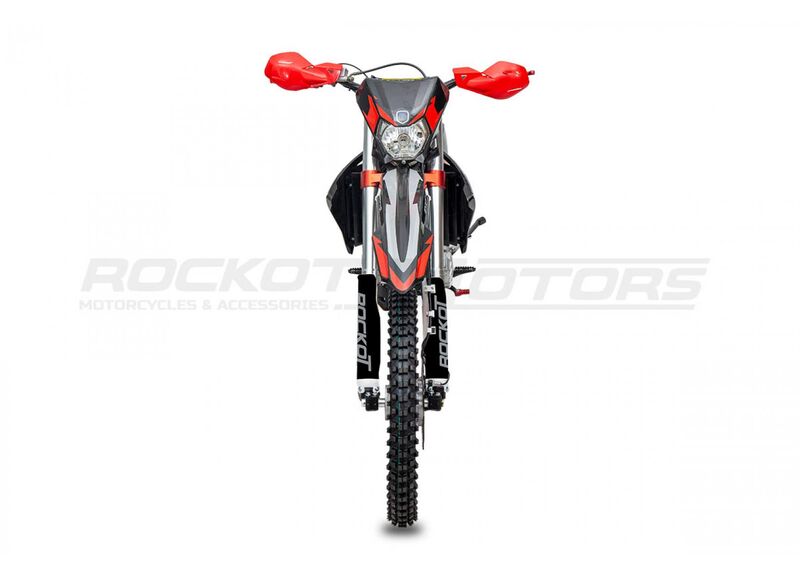 Мотоцикл кроссовый ROCKOT R4 Flame Bullet (250сс, 172FMM, 21/18) Rockot 249 21 - изображение 14 | SteelRacing.ru