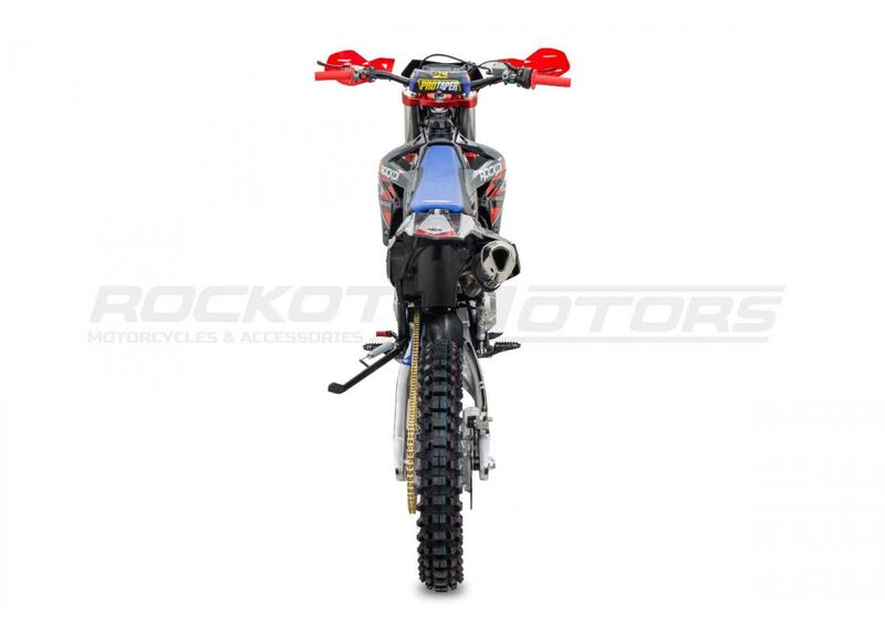 Мотоцикл кроссовый ROCKOT R4 Flame Bullet (250сс, 172FMM, 21/18) Rockot 249 21 - изображение 15 | SteelRacing.ru