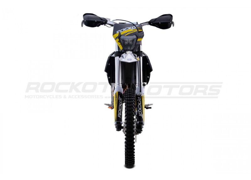 Мотоцикл кроссовый ROCKOT R7 Hornet (250сс, 172FMM, 21/18) Rockot 249 21 - изображение 15 | SteelRacing.ru