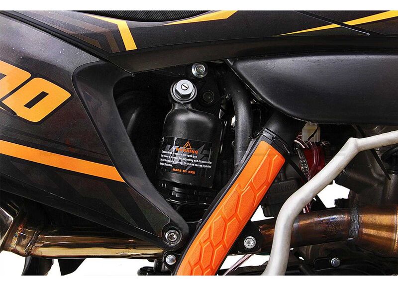 Мотоцикл кроссовый ROCKOT WR300 Obsidian (300сс, 177ММ, 21/18) Rockot 298 31 - изображение 10 | SteelRacing.ru
