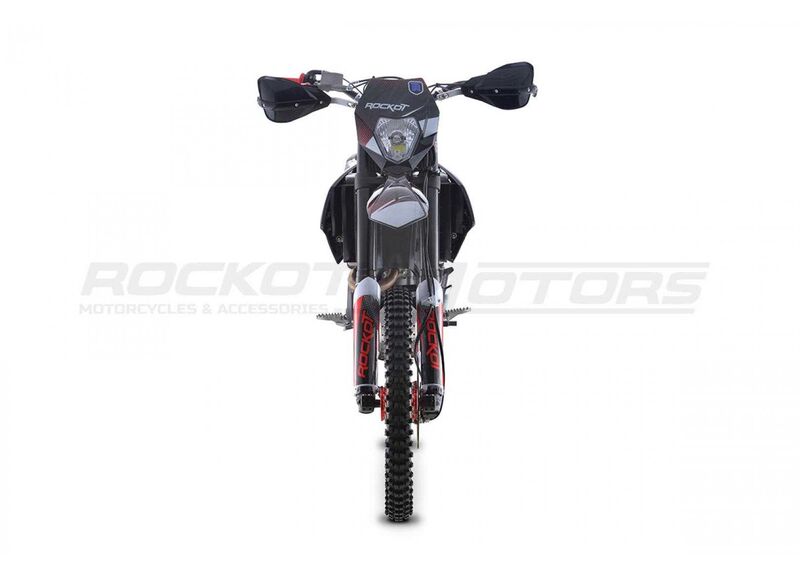 Мотоцикл кроссовый ROCKOT ZX300 Red Fury (300сс, 177ММ, 21/18) Rockot 298 31 - изображение 20 | SteelRacing.ru