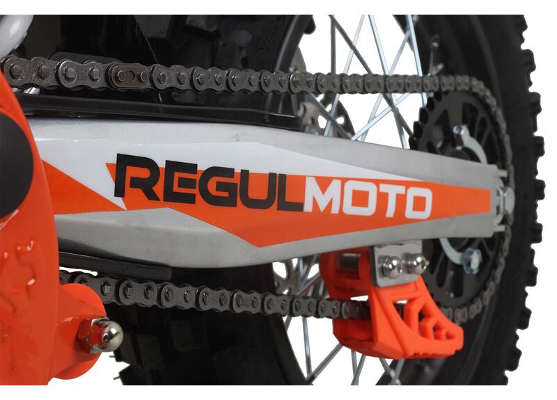 Питбайк Regulmoto FIVE EA (полуавтомат) Regulmoto 125 9 - изображение 9 | SteelRacing.ru