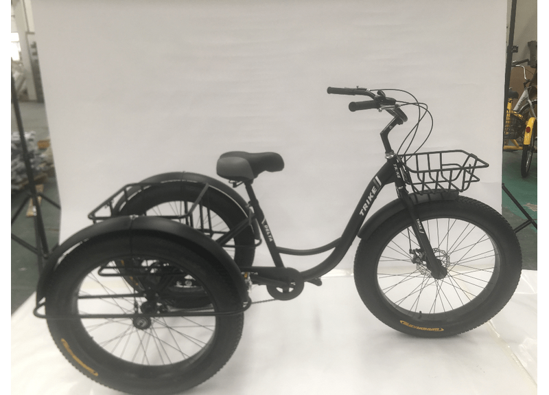 Велосипед 26"х4,0" 3-х колесный грузовой ФЭТБАЙК DELTA FAT TRIKE (из 2х коробок ) Иж - изображение 1 | SteelRacing.ru