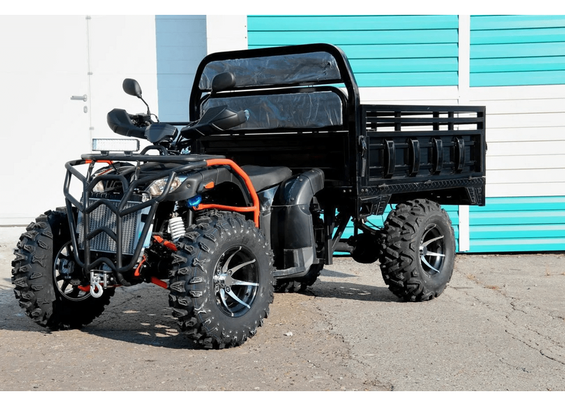 Квадроцикл ATV Zongshen Farmer 4WD 300 с кузовом 4x4zong 300 24 - изображение 1 | SteelRacing.ru