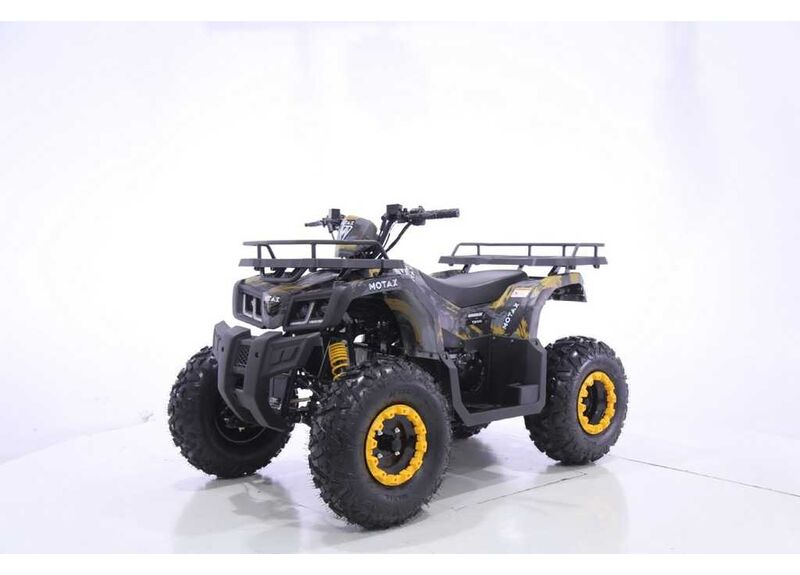 Квадроцикл MOTAX GRIZLIK T 200 MOTAX 200 16 - изображение 1 | SteelRacing.ru