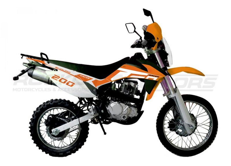 Мотоцикл кроссовый RACER ENDURO-200 ПТС Rockot 200 15 - изображение 3 | SteelRacing.ru