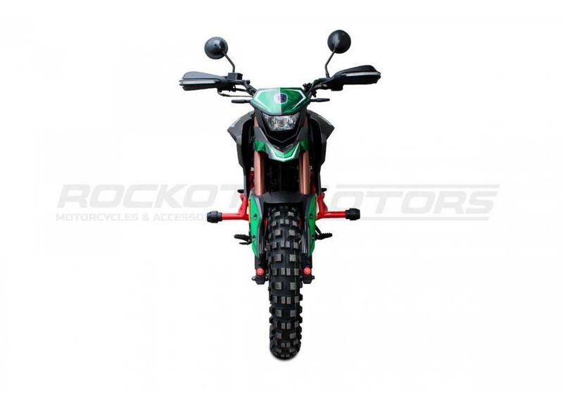 Мотоцикл ROCKOT HOUND OFFROAD 250 LUX Rockot 225 17 - изображение 3 | SteelRacing.ru