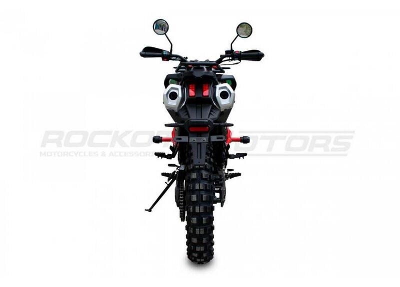 Мотоцикл ROCKOT HOUND OFFROAD 250 LUX Rockot 225 17 - изображение 4 | SteelRacing.ru