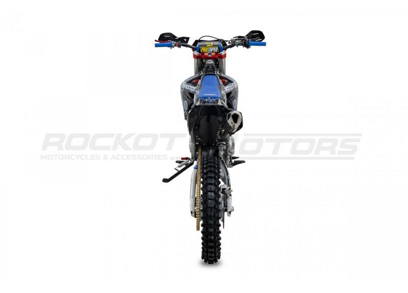 Мотоцикл ROCKOT R4 Blue Trone Rockot 250 21 - изображение 11 | SteelRacing.ru