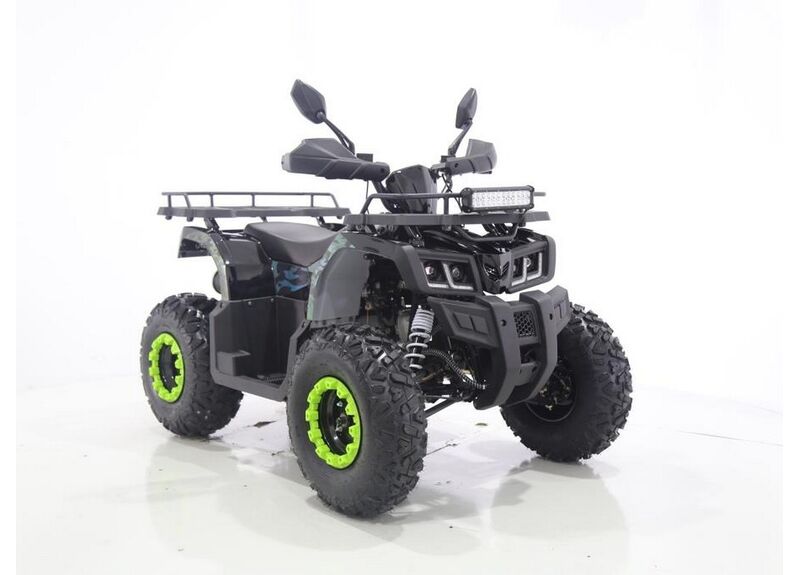 ATV JAEGER 2 Иж 200 14 - изображение 1 | SteelRacing.ru