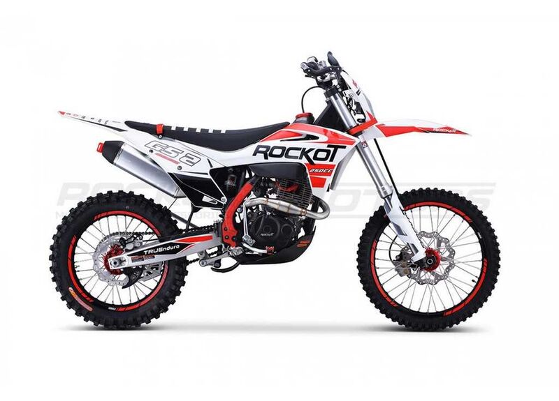 Мотоцикл кроссовый ROCKOT GS 2 Origine (250сс, 172FMM, 21/18) Rockot 250 21 - изображение 15 | SteelRacing.ru