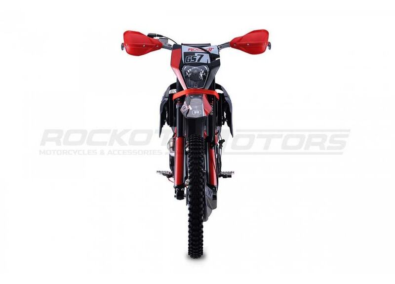 Мотоцикл кроссовый ROCKOT GS 7 Tribute (250сс, 172FMM, 21/18) Rockot 250 21 - изображение 11 | SteelRacing.ru