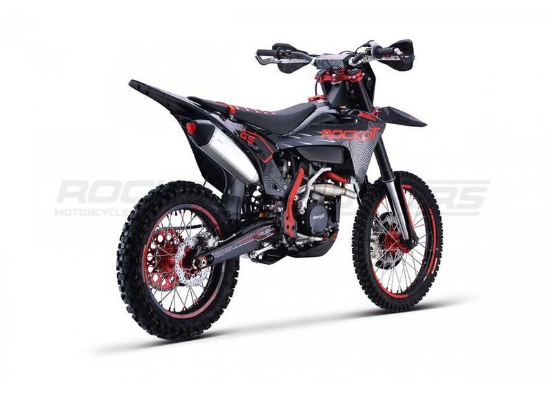 Мотоцикл кроссовый ROCKOT GS ONE Blackout (300сс, 177ММ, 21/18) Rockot 300 31 - изображение 12 | SteelRacing.ru