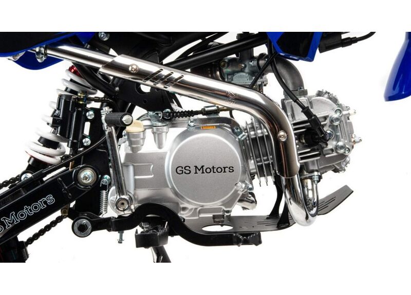 Питбайк GS Motors S14 17/14 Motoland 140 11 - изображение 3 | SteelRacing.ru
