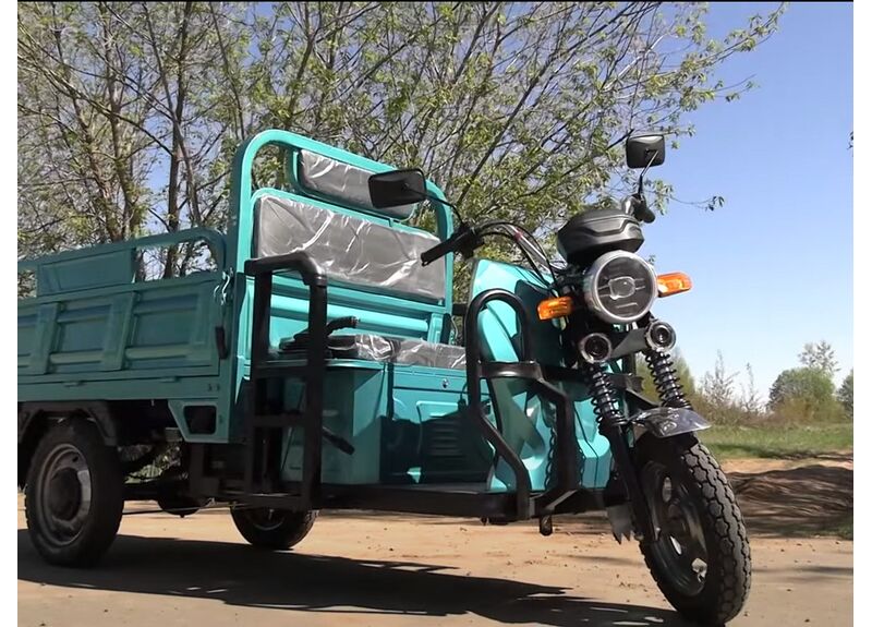 Трицикл грузовой электрический ATLAS 1800 Иж 180 - изображение 2 | SteelRacing.ru
