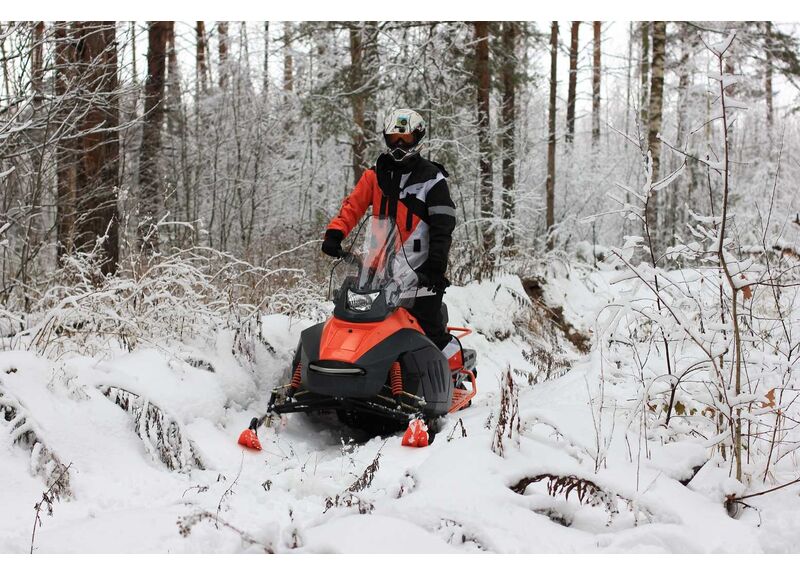Снегоход TUNGUS 600L - изображение 157