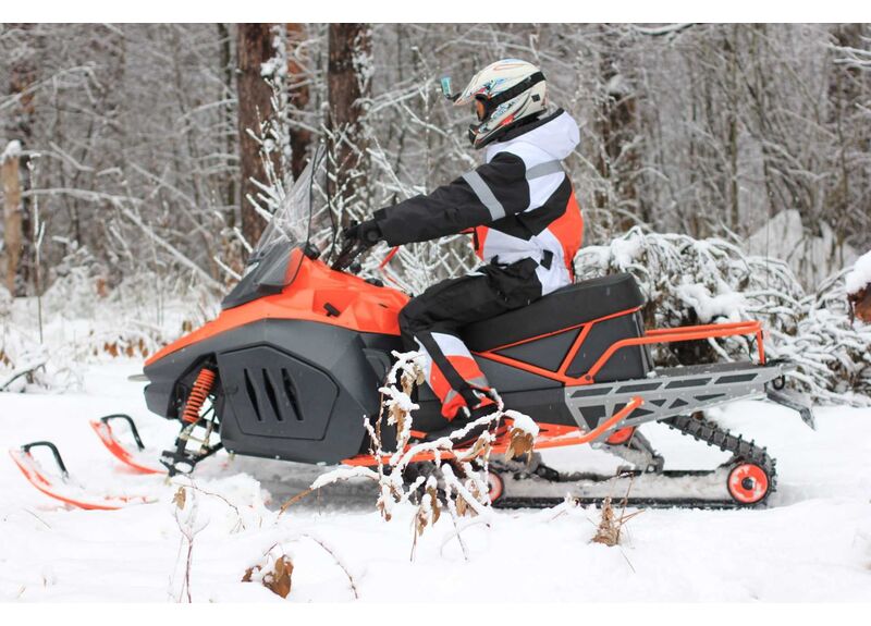Снегоход TUNGUS 600L - изображение 158