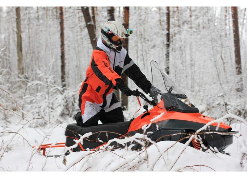 Снегоход TUNGUS 600L - изображение 161