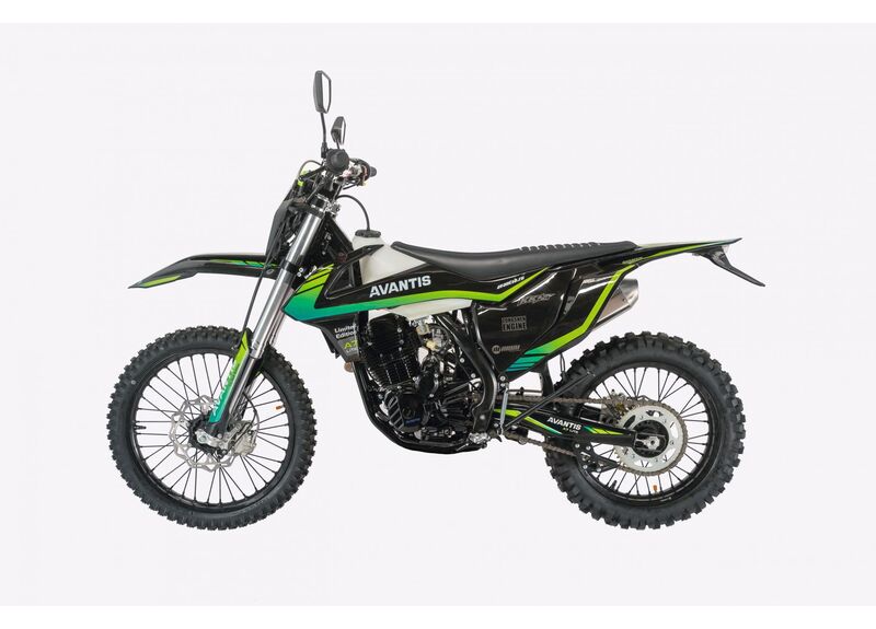 Мотоцикл Avantis A7 NEW Lite Motard (CB250-F/172FMM-3A) KKE (2023) AVANTIS 250 21 - изображение 14 | SteelRacing.ru