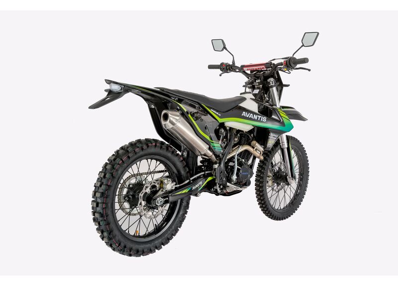 Мотоцикл Avantis A7 NEW Lite Motard (CB250-F/172FMM-3A) KKE (2023) AVANTIS 250 21 - изображение 15 | SteelRacing.ru