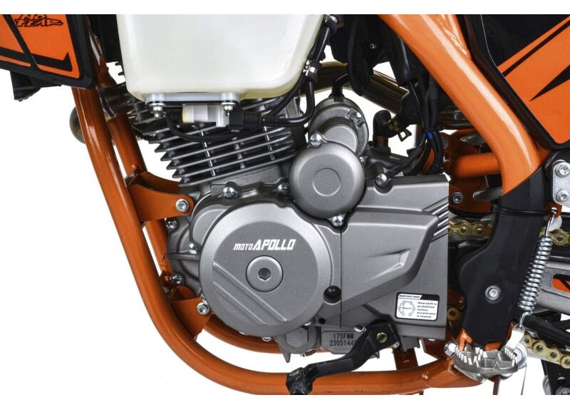 Мотоцикл Кросс Moto Apollo M5 300 EFI Motoland 300 25 - изображение 48 | SteelRacing.ru