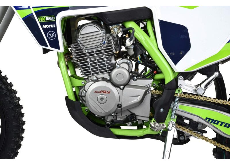 Мотоцикл Кросс Moto Apollo M5 300 Motoland 300 25 - изображение 42 | SteelRacing.ru