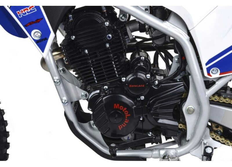 Мотоцикл Кросс Motoland MTX250 (172FMM) Motoland 250 21 - изображение 58 | SteelRacing.ru