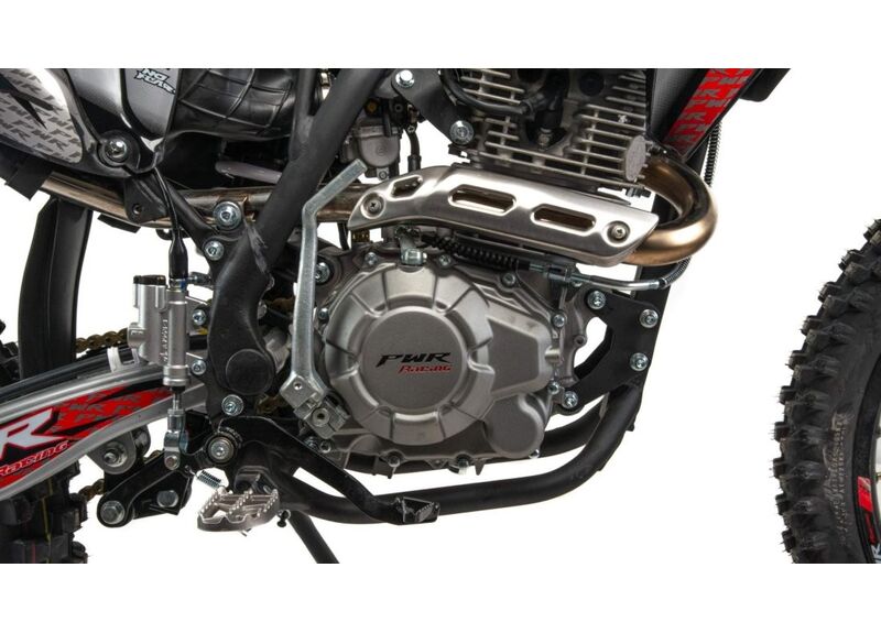 Мотоцикл Кросс PWR FZ250 (172FMM) (4V) Motoland 250 21 - изображение 56 | SteelRacing.ru