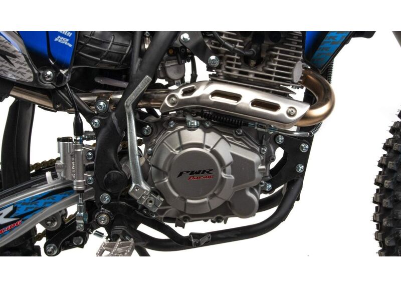 Мотоцикл Кросс PWR FZ250 (172FMM) (4V) Motoland 250 21 - изображение 60 | SteelRacing.ru