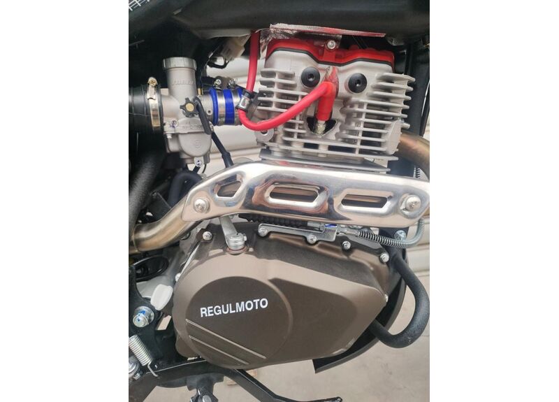 Мотоцикл Regulmoto Sport-003 PR PRO (4 valves) 6 передач Regulmoto 223 16,5 - изображение 32 | SteelRacing.ru