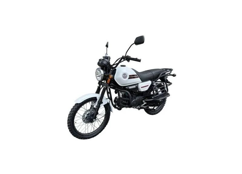 Мопед COLT WHITE Ижтехмаш 110 8 М - категория 100 - изображение 13