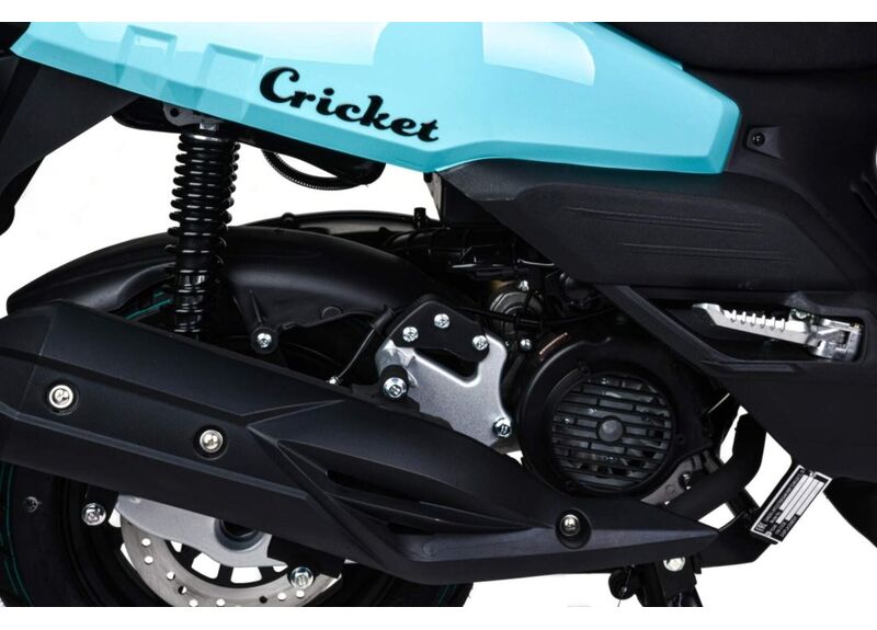 Скутер CRICKET 150 Motoland 150 10 - изображение 14 | SteelRacing.ru