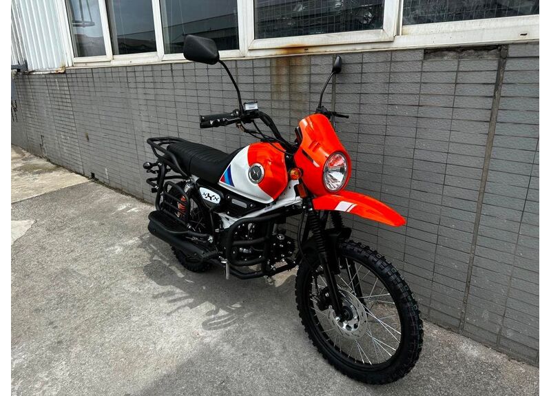 Мопед COLT SCRAMBLER Ижтехмаш 125 9 М - категория 100 - изображение 33