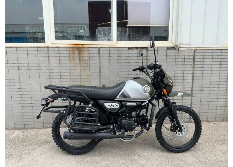 Мопед COLT SCRAMBLER Ижтехмаш 125 9 М - категория 100 - изображение 34