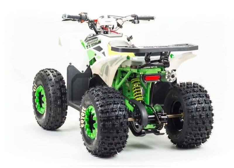 Квадроцикл MOTOLAND 125 COYOTE - изображение 29