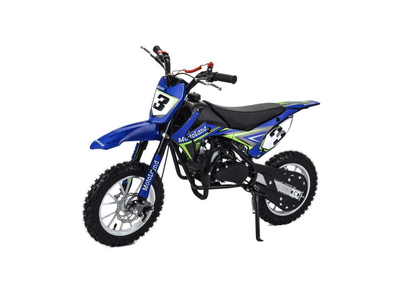 Питбайк Motoland XT50 - изображение 37