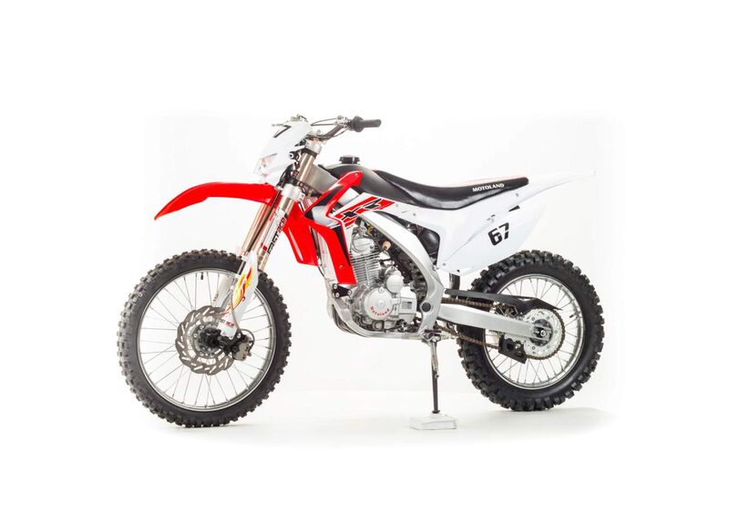 Мотоцикл Кросс Motoland XR 250 FA (165FMM) - изображение 64