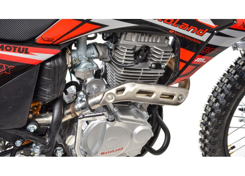 Мотоцикл Кросс Motoland XR 250 LITE (165FMM) - изображение 109