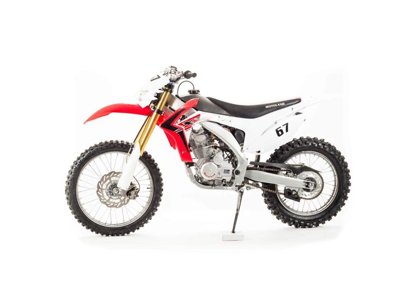 Мотоцикл Кросс Motoland XR 250 (165FMM) - изображение 47