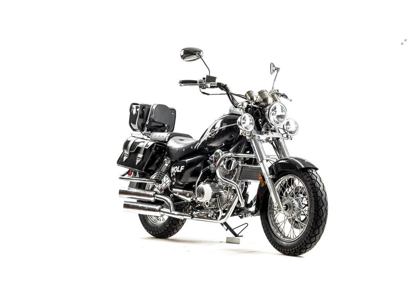 Мотоцикл дорожный Motoland WOLF 250 - изображение 93