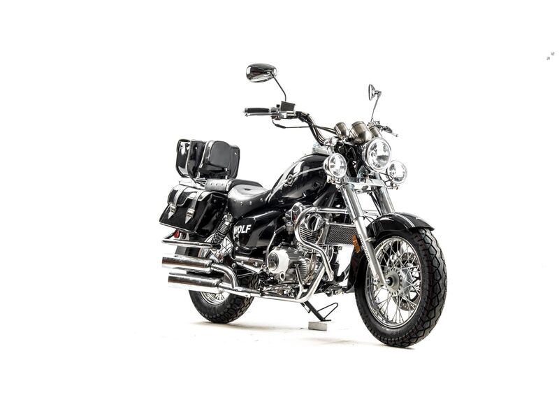 Мотоцикл дорожный Motoland WOLF 250 - изображение 97