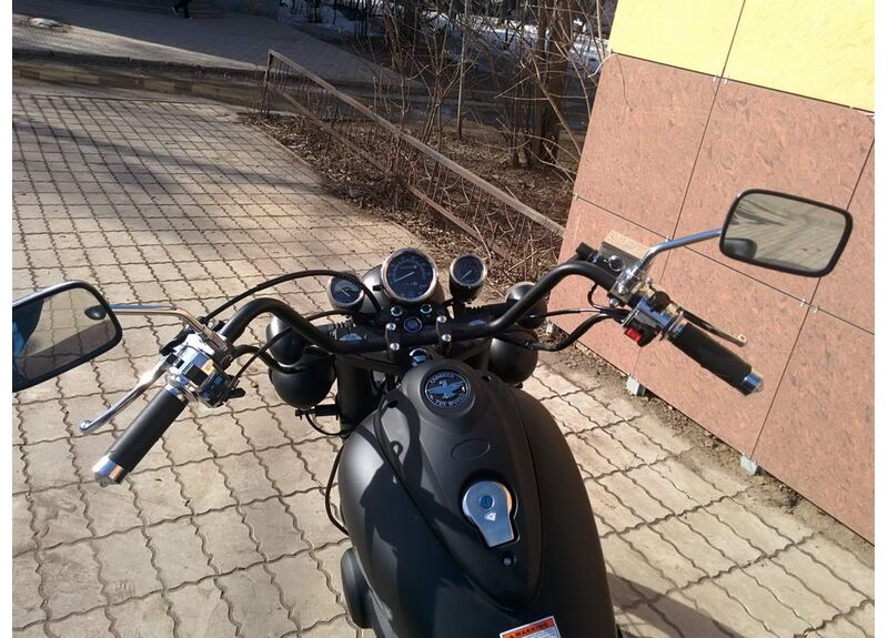 Мотоцикл дорожный Motoland WOLF 250 - изображение 101