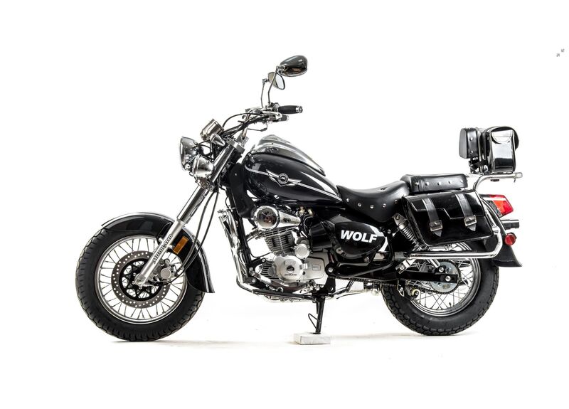 Мотоцикл дорожный Motoland WOLF 250 - изображение 105