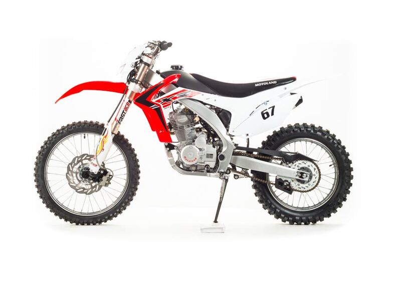 Мотоцикл Кросс Motoland XR 250 FA (165FMM) - изображение 62