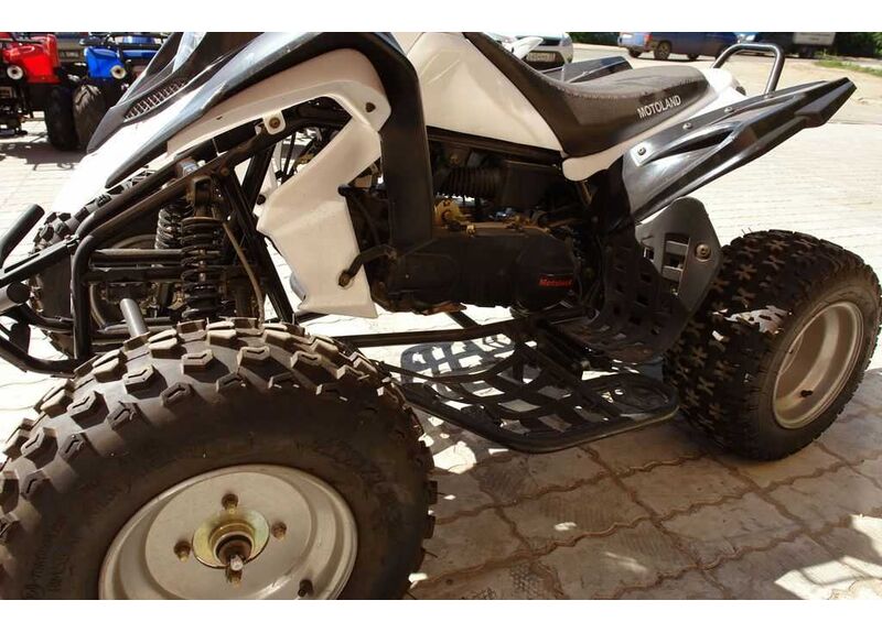 Квадроцикл ATV 150S Motoland 150 - изображение 8 | SteelRacing.ru