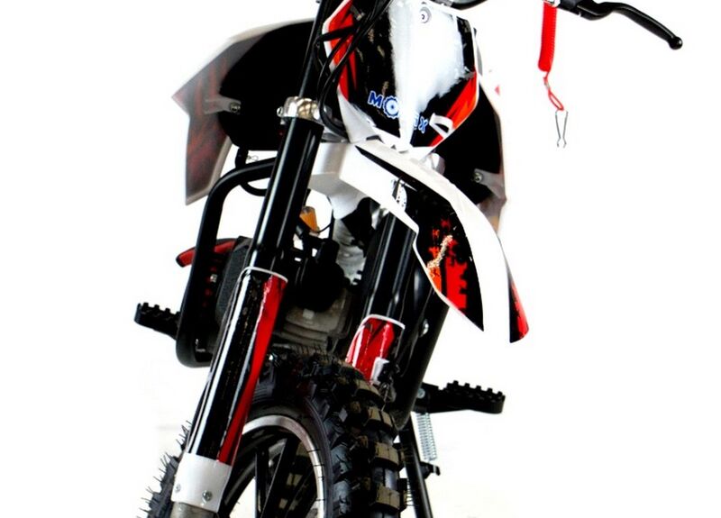 Мини мотоцикл MOTAX 50 в стиле Ducati MOTAX 49 - изображение 38 | SteelRacing.ru