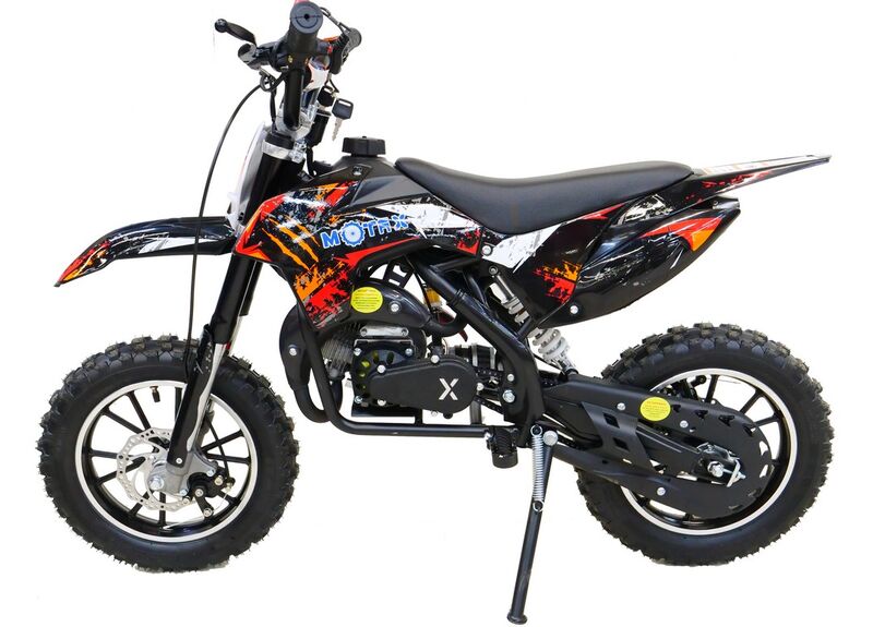Мини мотоцикл MOTAX 50 в стиле Ducati - изображение 78