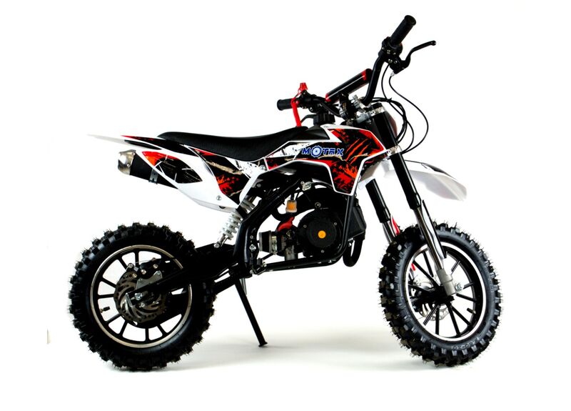 Мини мотоцикл MOTAX 50 в стиле Ducati - изображение 81