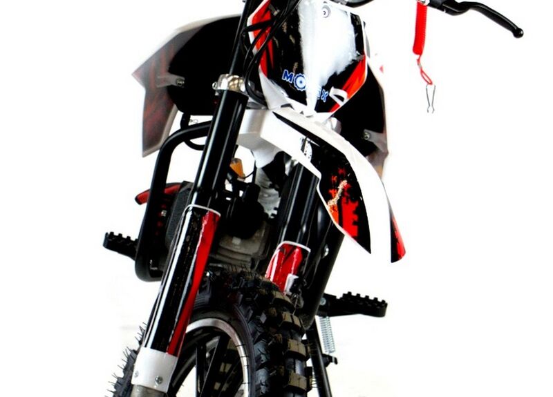 Мини мотоцикл MOTAX 50 в стиле Ducati - изображение 82